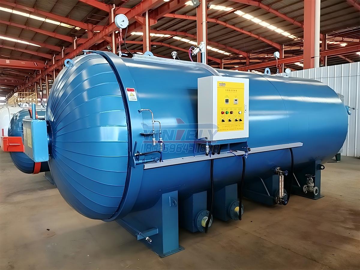 电蒸汽半自动电缆绝缘处理硫化罐